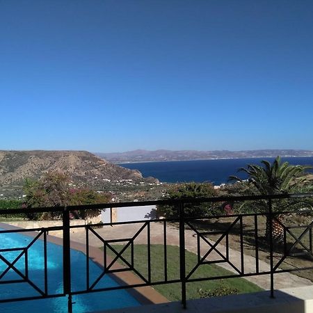 Island Villa Агиа Галини Экстерьер фото