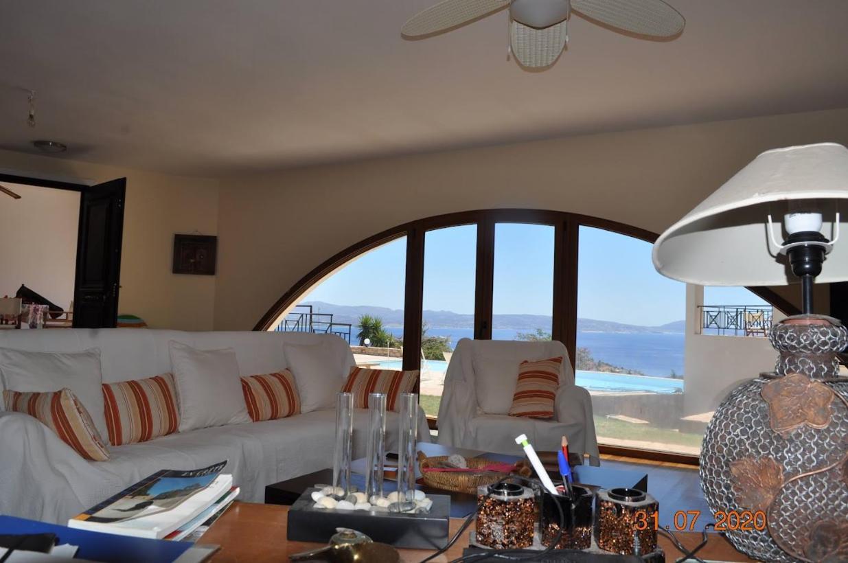 Island Villa Агиа Галини Экстерьер фото