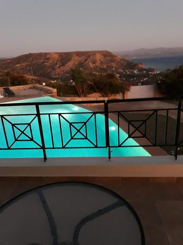 Island Villa Агиа Галини Экстерьер фото