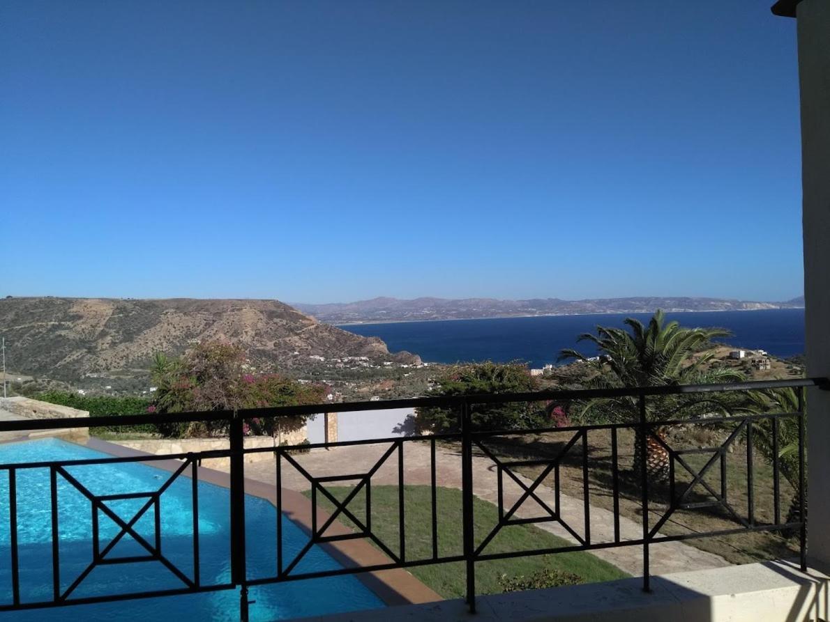 Island Villa Агиа Галини Экстерьер фото
