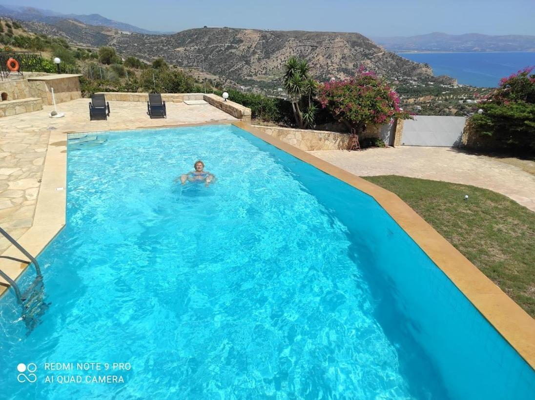 Island Villa Агиа Галини Экстерьер фото