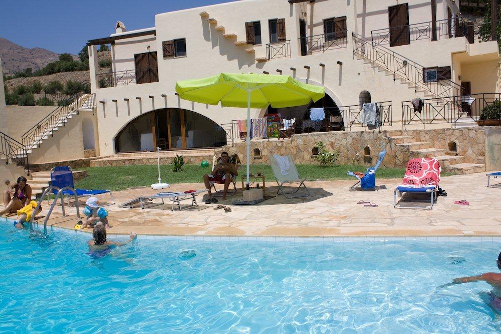 Island Villa Агиа Галини Экстерьер фото