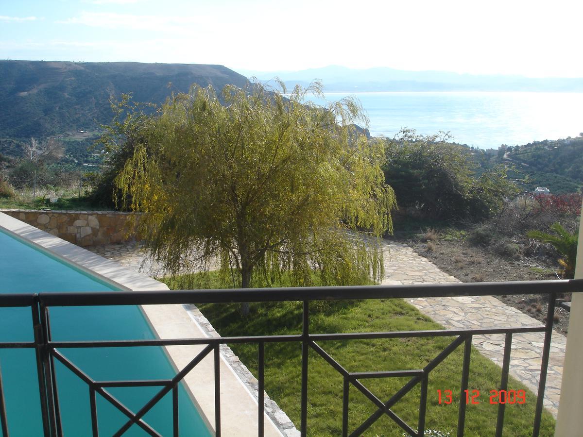 Island Villa Агиа Галини Экстерьер фото